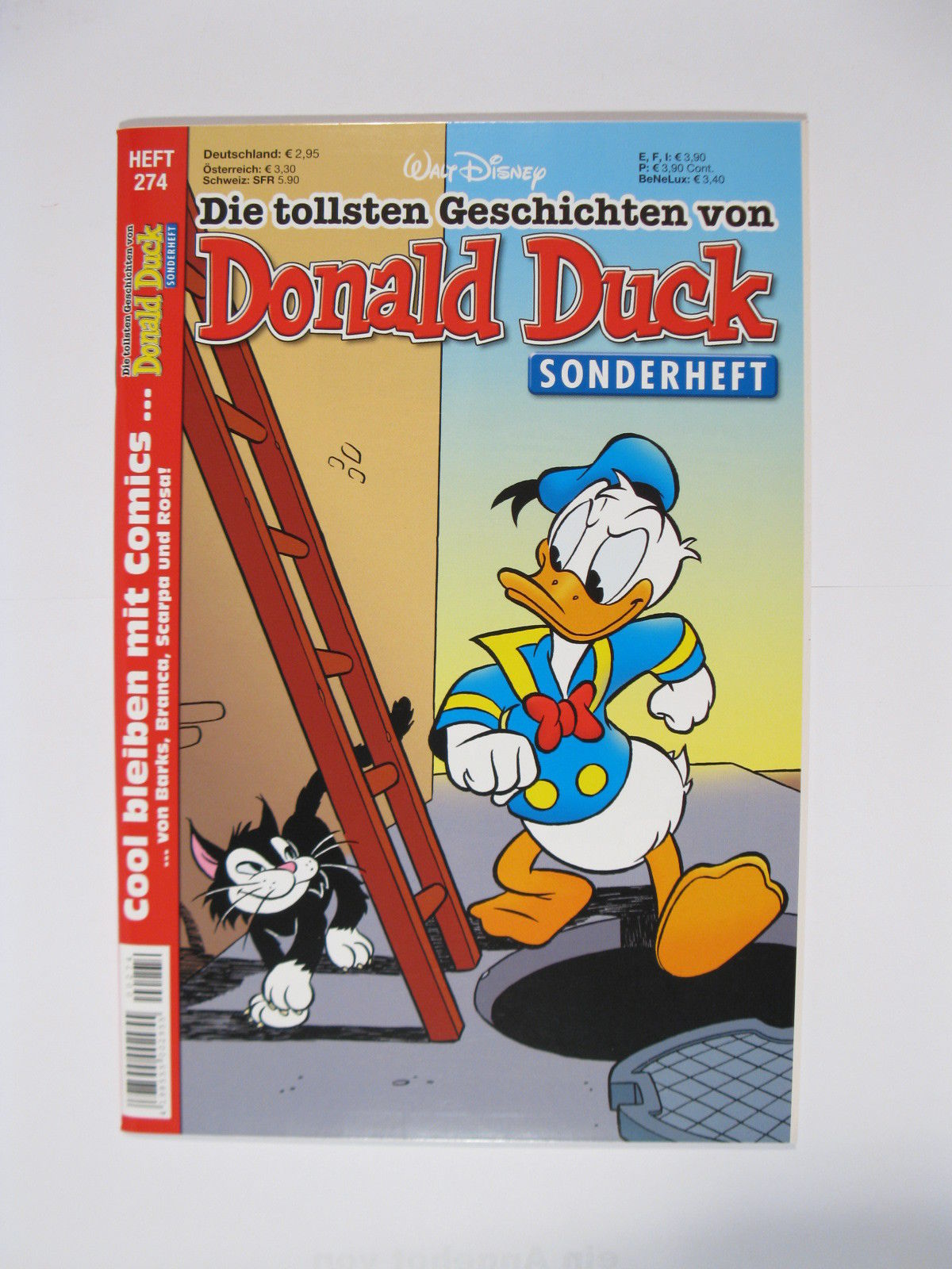tollsten Geschichten Donald Duck 274 Ehapa Verlag im Zustand (0-1). 75327 tollsten Geschichten Donald Duck 274 Ehapa Verlag im Zustand (0-1). 75327