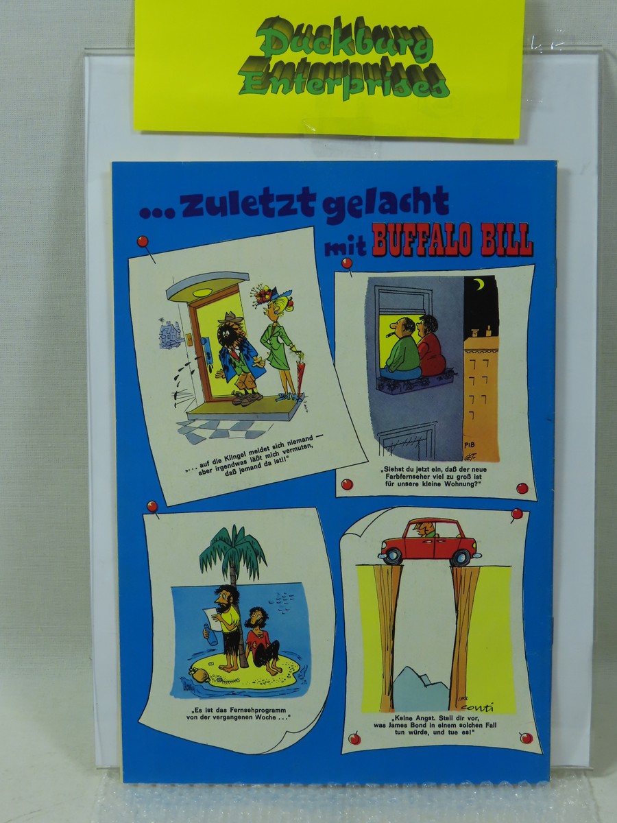 Lasso / Buffalo Bill Nr. 228  Bastei im Zustand (1). 196039