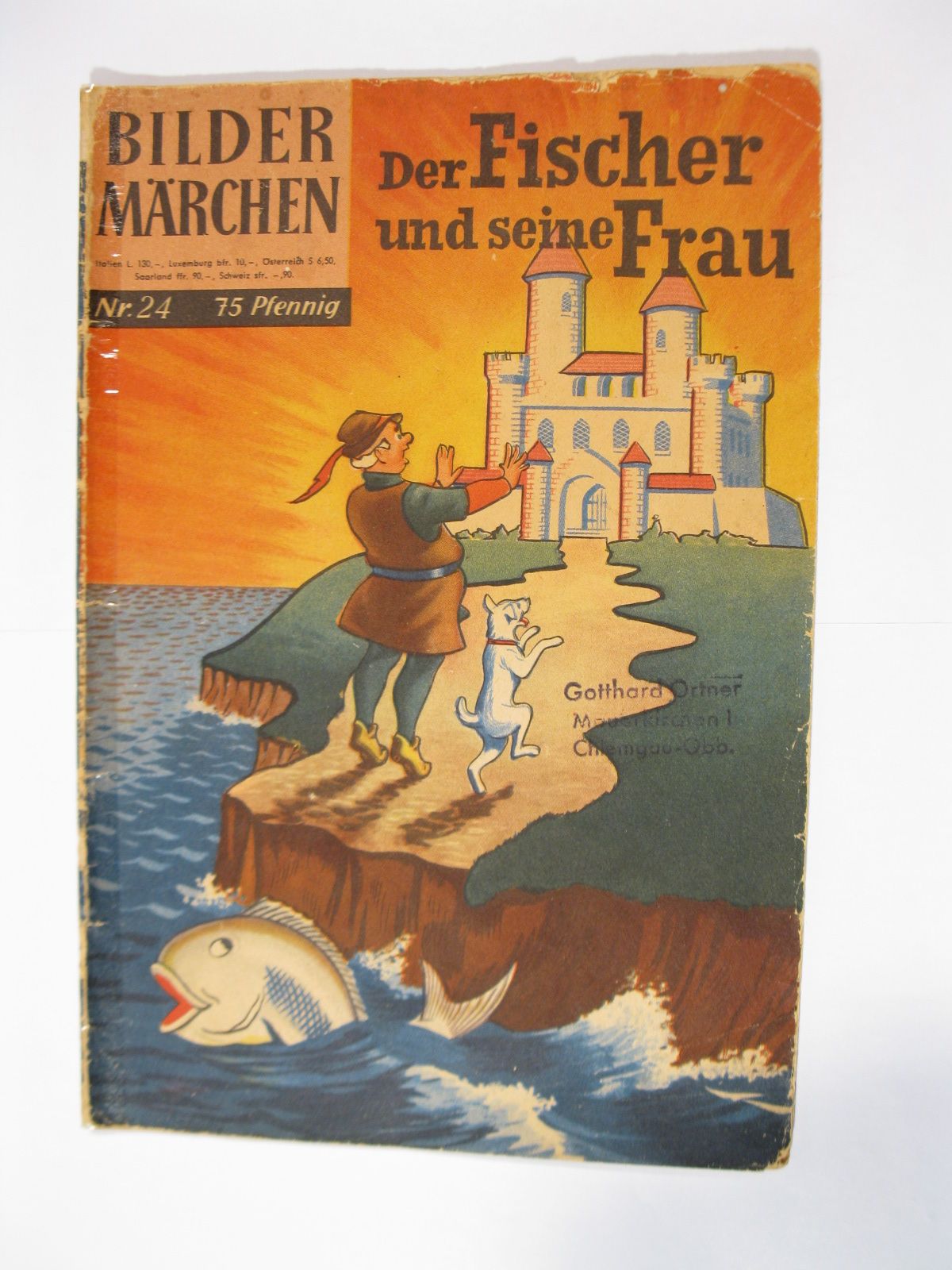 Bildermärchen Nr. 24 BSV Verlag im Zustand (3 T). 90637 Bildermärchen Nr. 24 BSV Verlag im Zustand (3 T). 90637