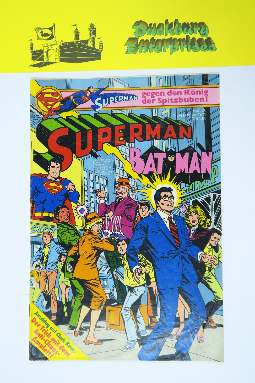 Superman Comic 1979/26 Ehapa im Zustand (2). 145711 Superman Comic 1979/26 Ehapa im Zustand (2). 145711
