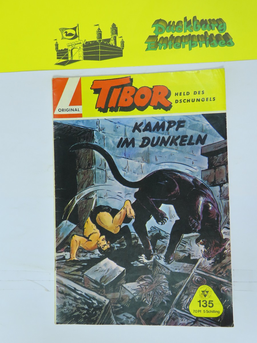 Tibor Großband  Nr.  135  Lehning im Zustand (2). 158643
