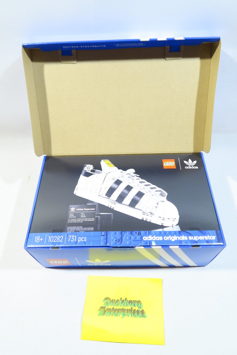 Lego 10282 Adidas Schuh MIB / in OVP L3181 Lego 10282 Adidas Schuh MIB / in OVP L3181