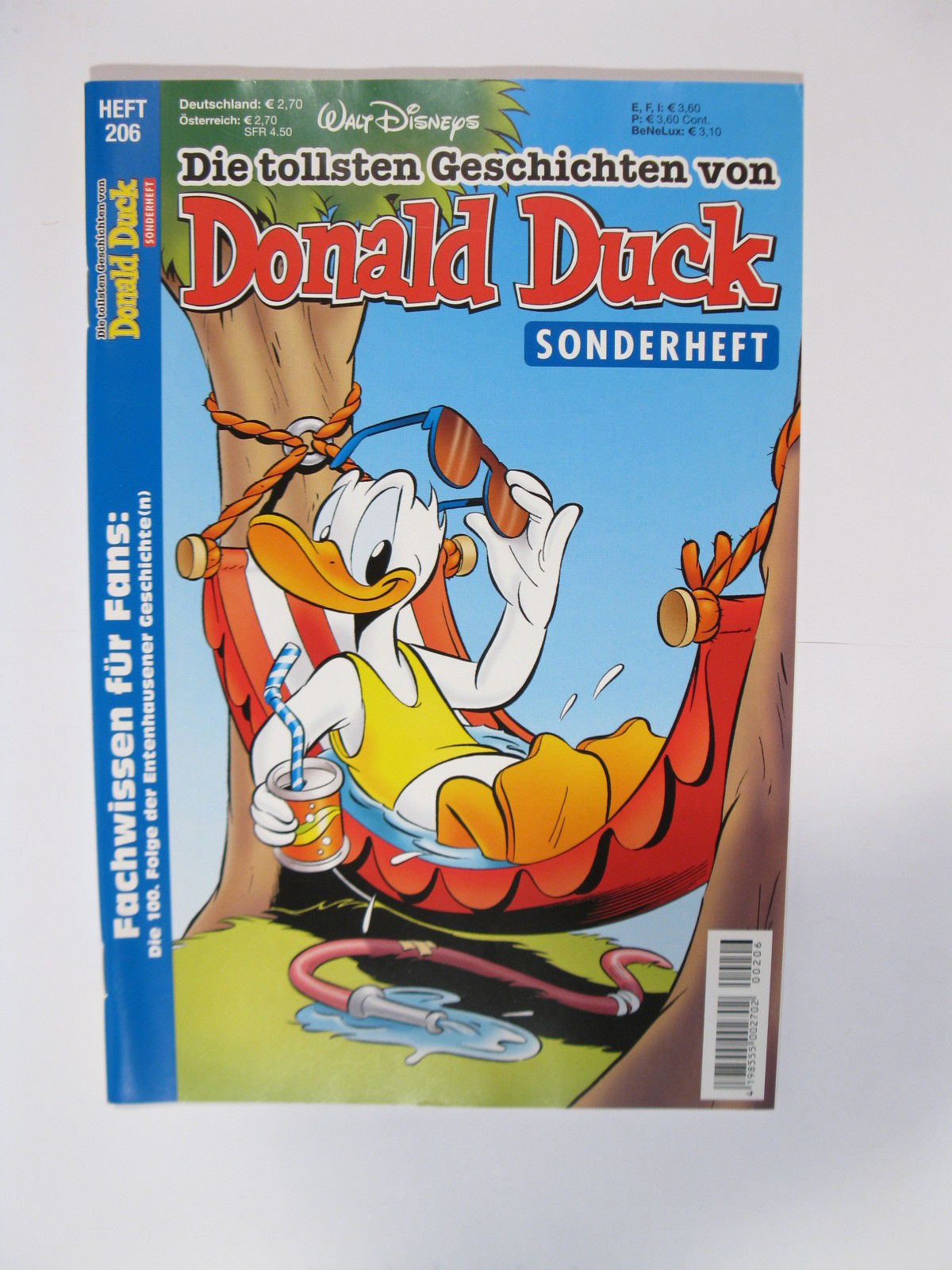 tollste-geschichten-donald-duck-206-ehapa-verlag-im-zustand-75101