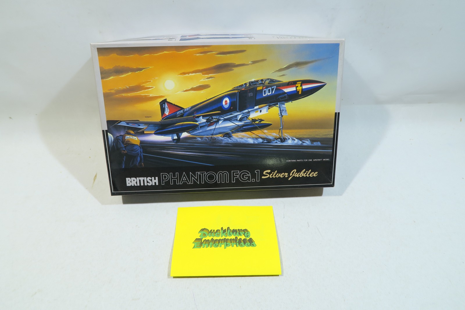 Fujimi 7AH6 British Phantom FG.1 Silver Jubilee 1:72 mb12425 Fujimi 7AH6 British Phantom FG.1 Silver Jubilee 1:72 mb12425