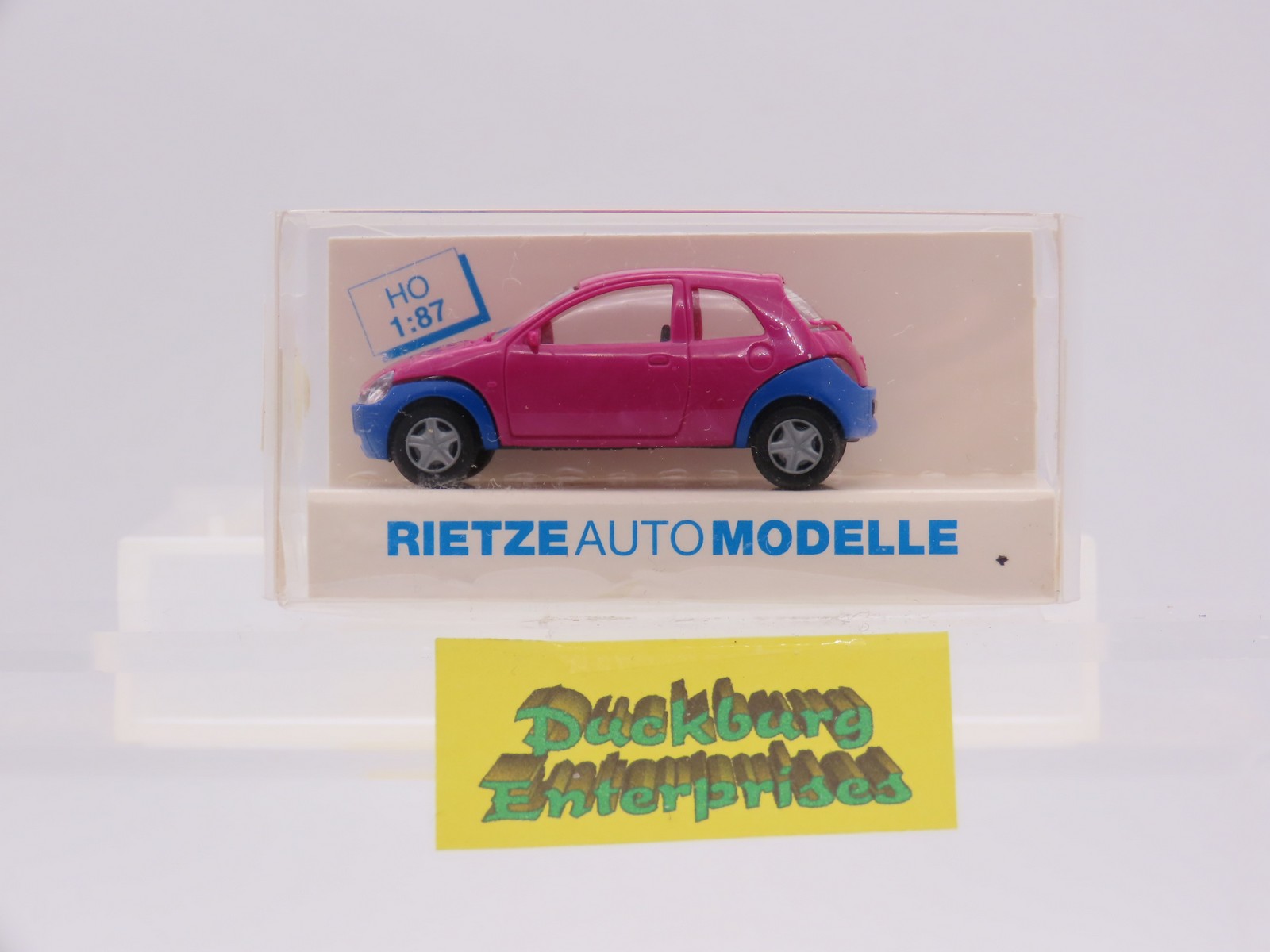 Rietze 10865 Ford KA violett in OVP 1:87 192465 Rietze 10865 Ford KA violett in OVP 1:87 192465