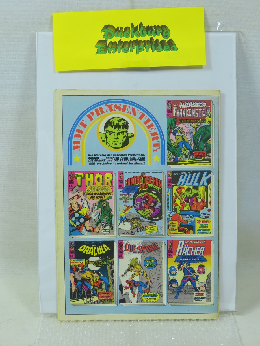 Spinne Nr.  33  Marvel Williams im Zustand (1/1-2). 194889