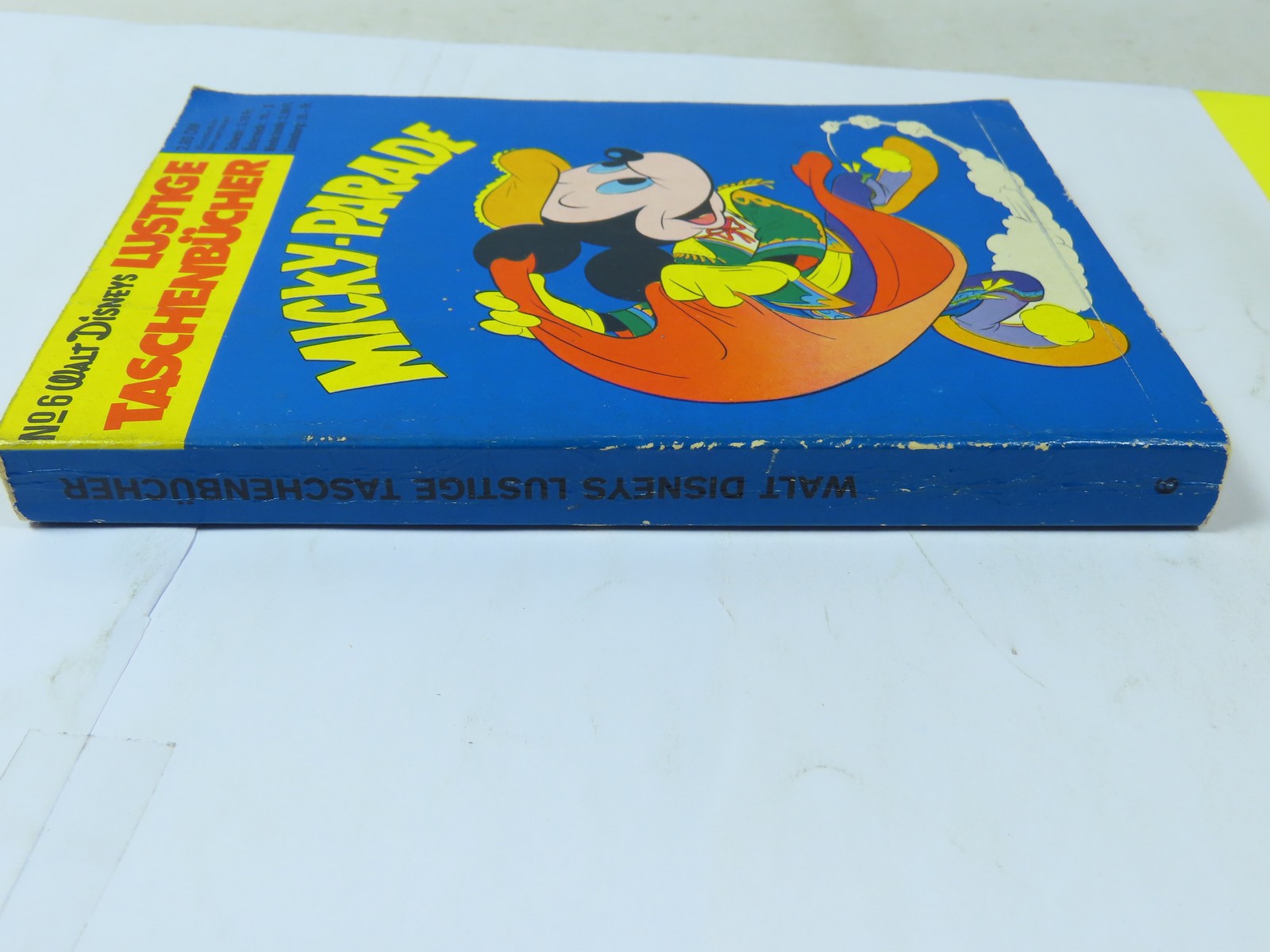 Donald Duck Lustiges Taschenbuch  Nr.  6 ERSTAUFLAGE  Ehapa im Z (1-2). 171397