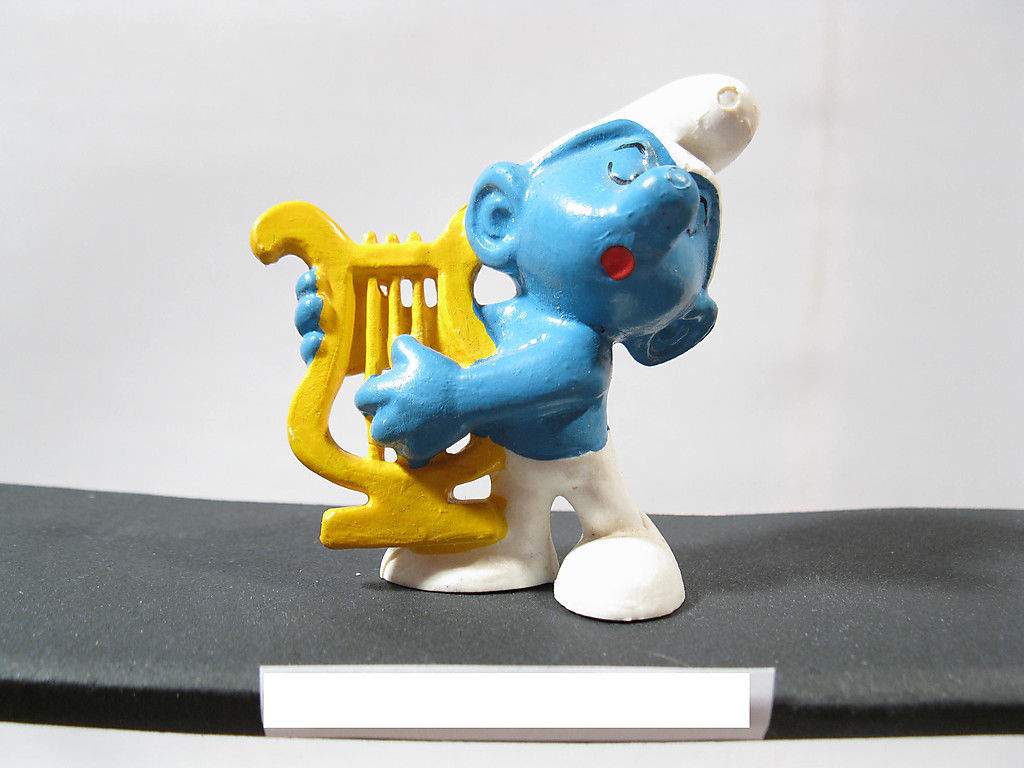Harfen Schlumpf Variante 26 Schleich # 20070 smurf puffi schtroumpf 27304+ Harfen Schlumpf Variante 26 Schleich # 20070 smurf puffi schtroumpf 27304+