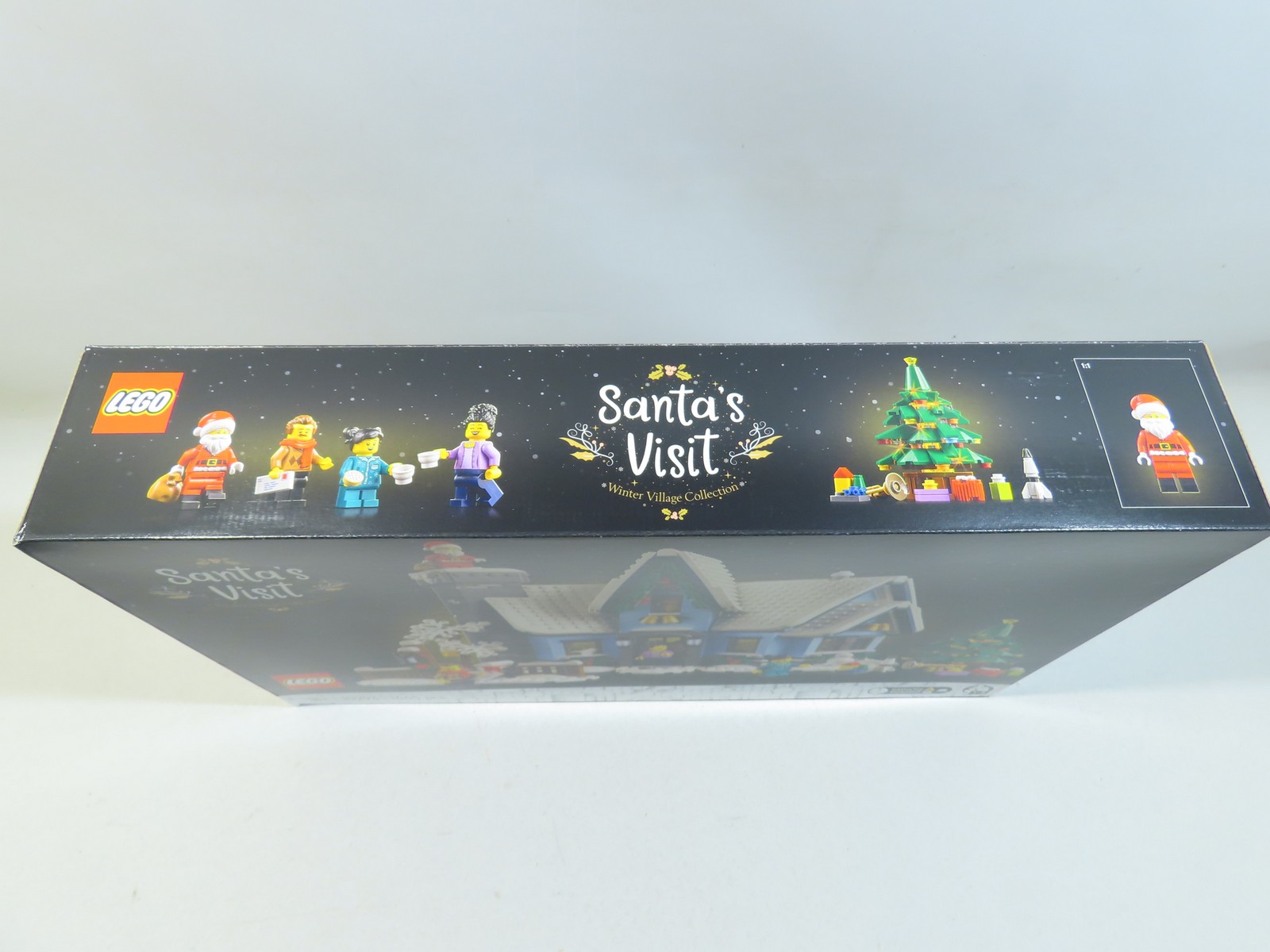 Lego 10293  Santas Visit Besuch des Weihnachtsmanns  MIB / in OVP L3309