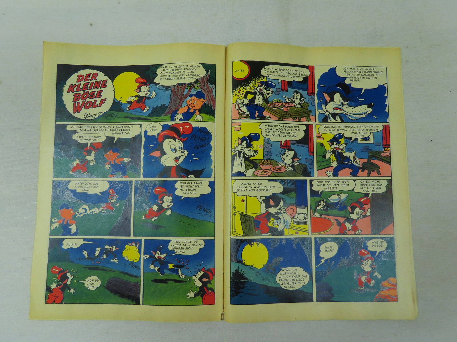Micky Maus 1951/ 1 vom September 1951   Ehapa im Zustand (x). 199001