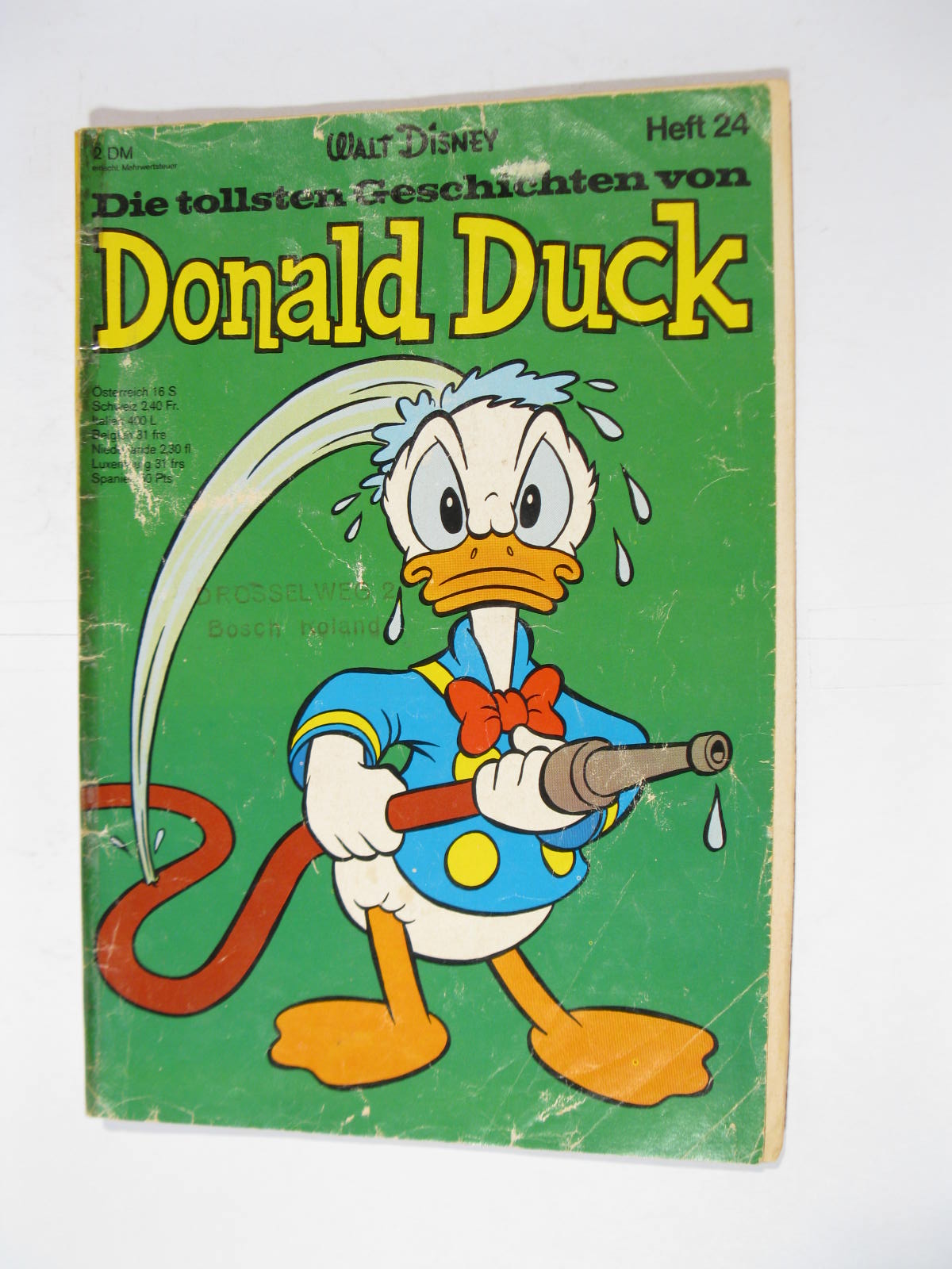 tollsten Geschichten von Donald Duck Nr. 24  Ehapa Vlg. im Z (4 T). 110643