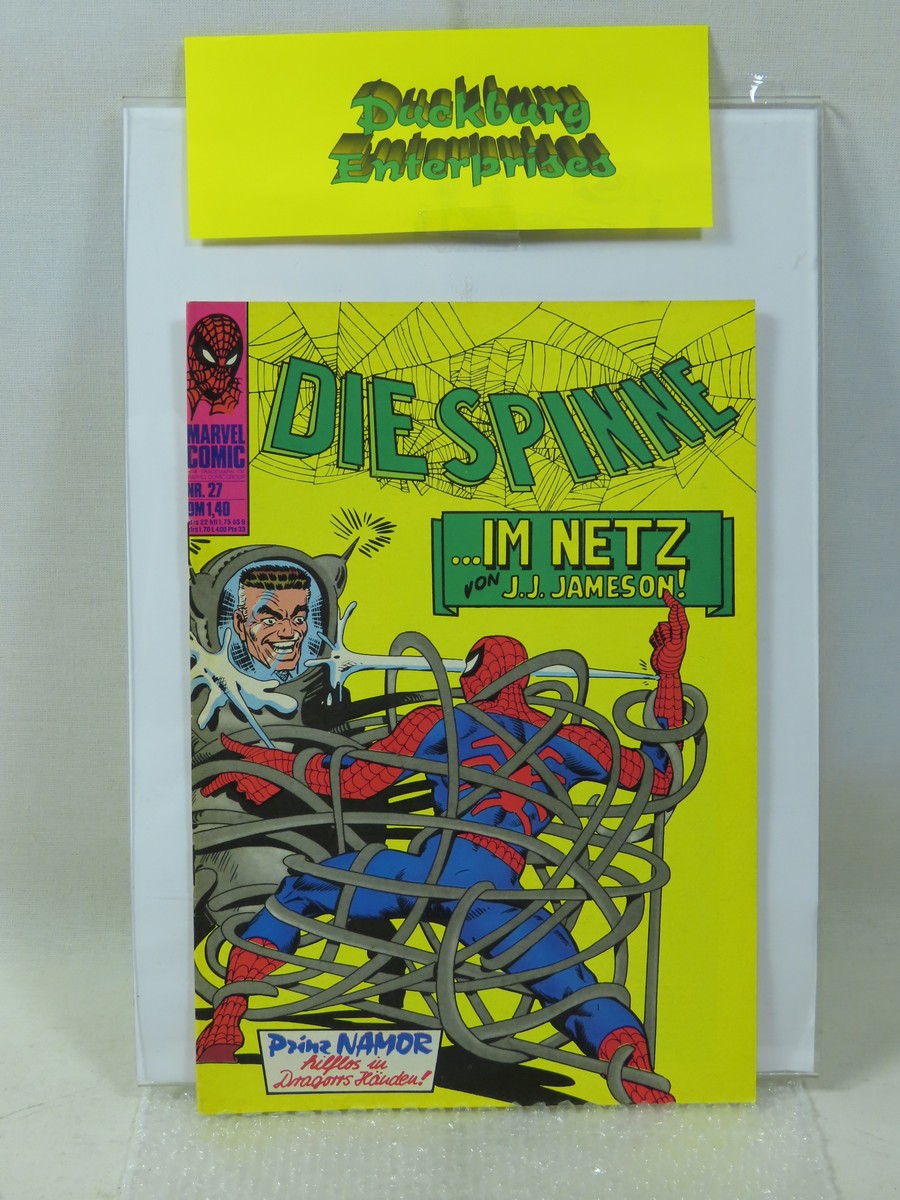Spinne Nr.  27  Marvel Williams im Zustand (1). 194877
