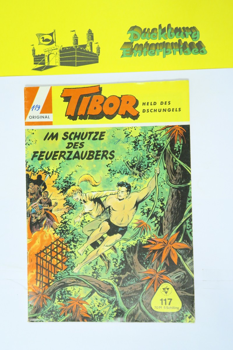 Tibor Großband  Nr.  117  Lehning im Zustand (2 NZ ). 153169