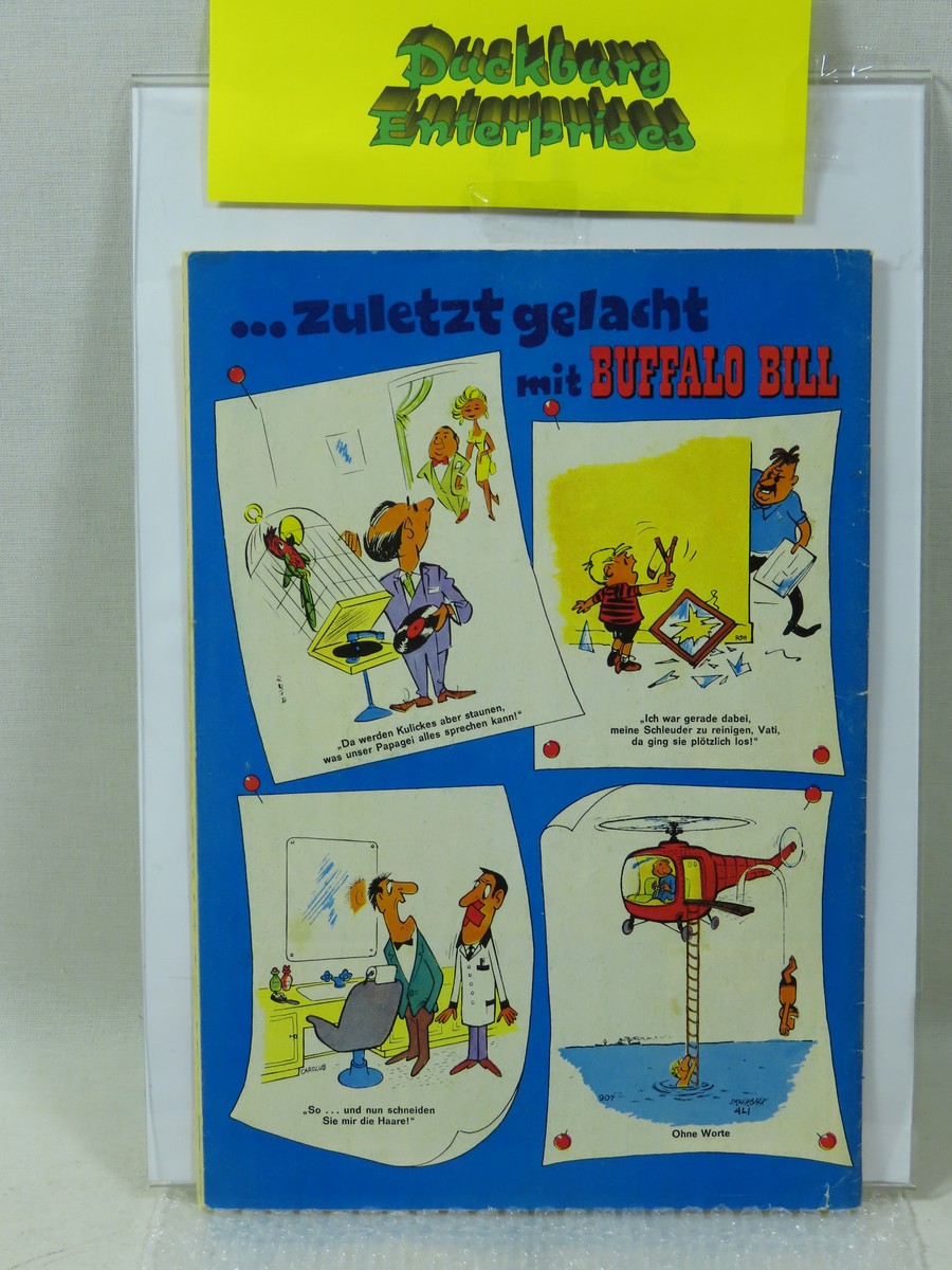 Lasso / Buffalo Bill Nr. 226  Bastei im Zustand (2). 196037