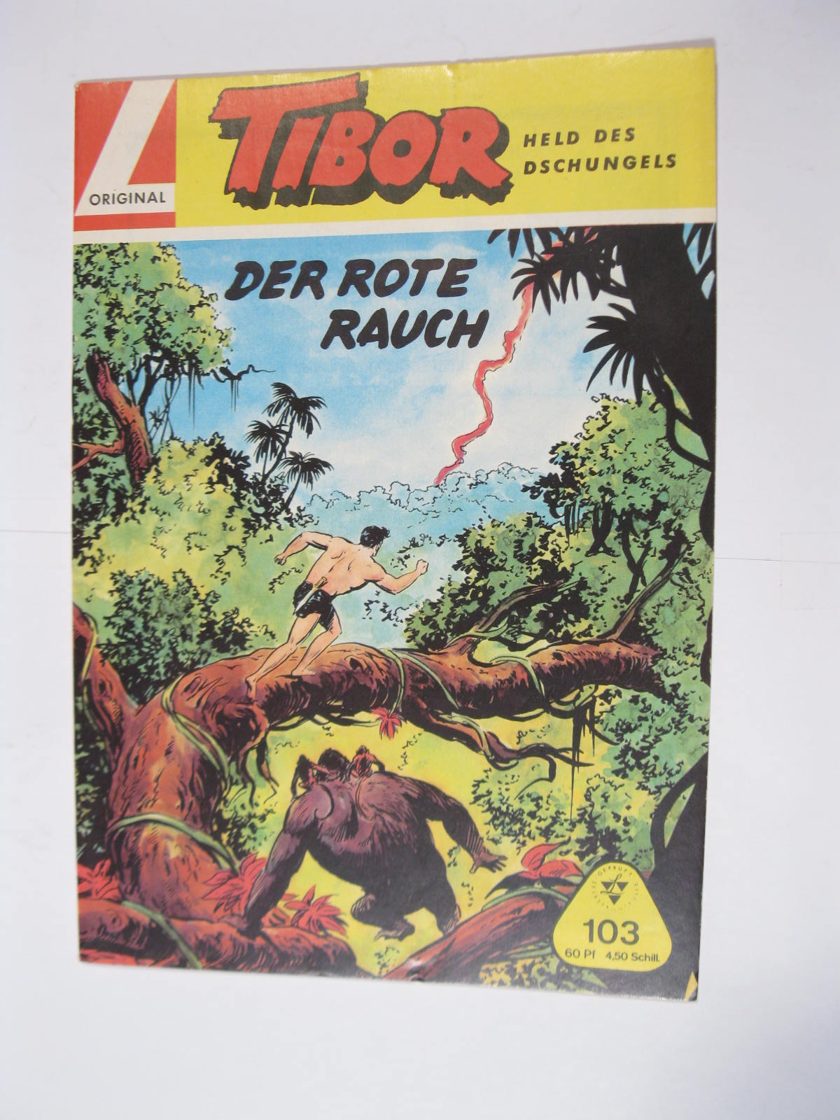 Tibor Großband  Nr.  103  Lehning im Zustand (1/1-2). 107671
