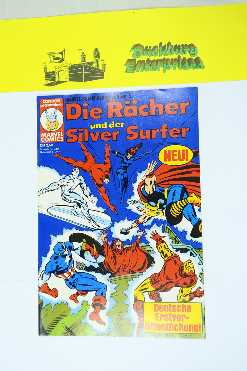 Marvel Comic Sonderheft Rächer Nr. 4 Condor im Zustand (1). 162217 Marvel Comic Sonderheft Rächer Nr. 4 Condor im Zustand (1). 162217