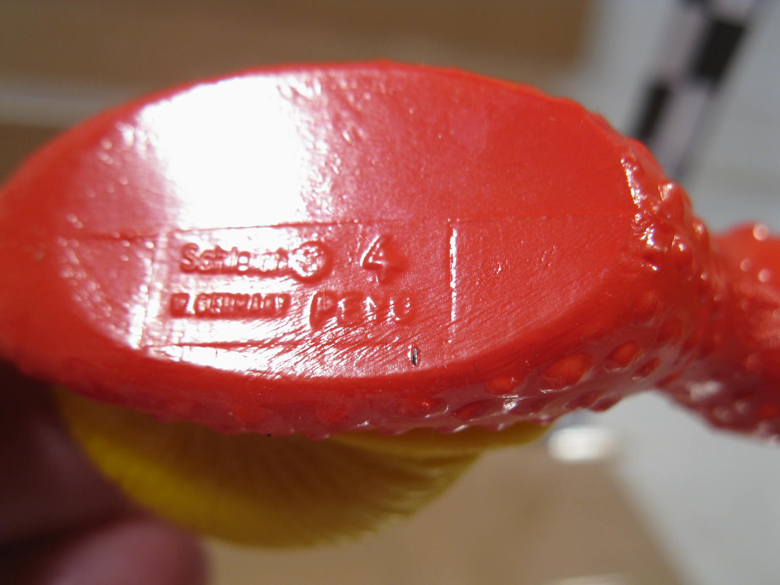 Schnecke vom Schlumpf Wagen   Schleich   smurf puffi schtroumpf 106493+