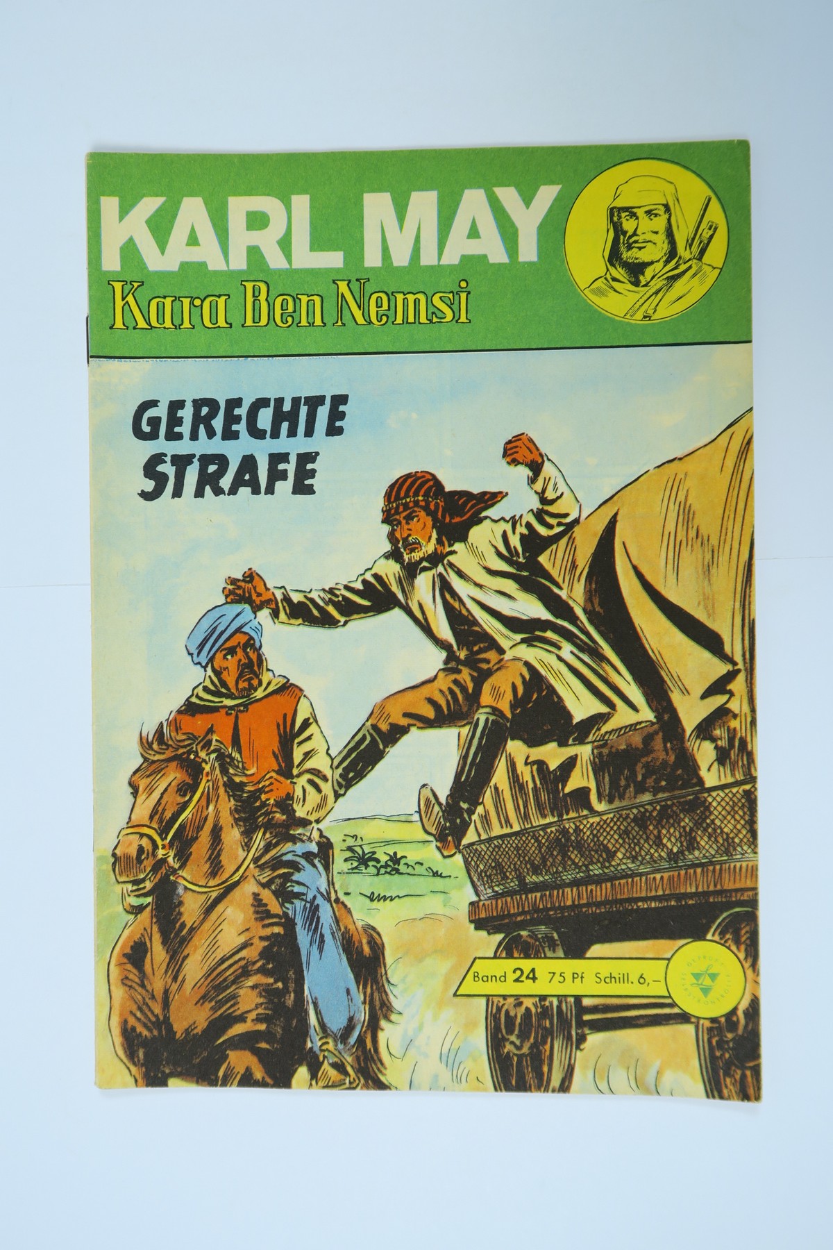 Karl May 24 Lehning Vlg. (Winnetou) im Z (1-2). 144587 Karl May 24 Lehning Vlg. (Winnetou) im Z (1-2). 144587