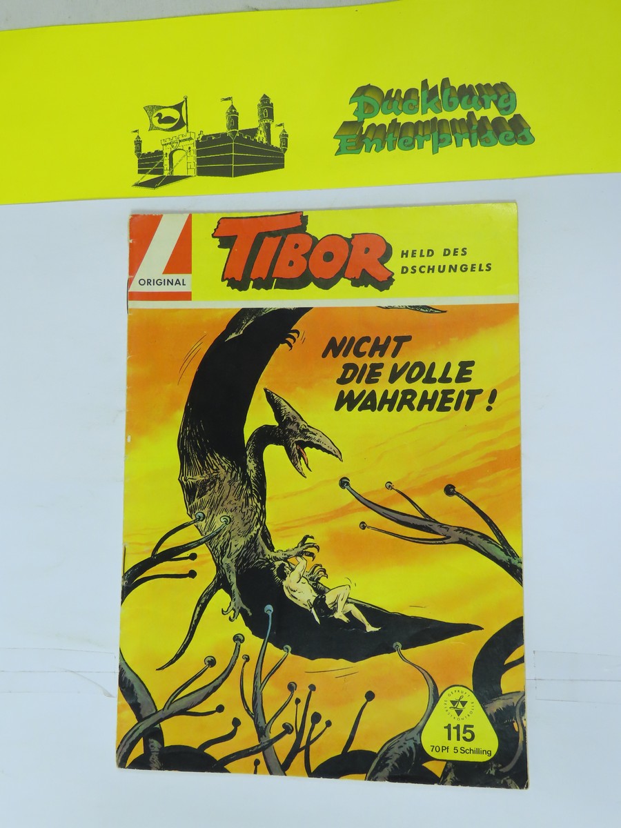 Tibor Großband  Nr.  115  Lehning im Zustand (2). 158617