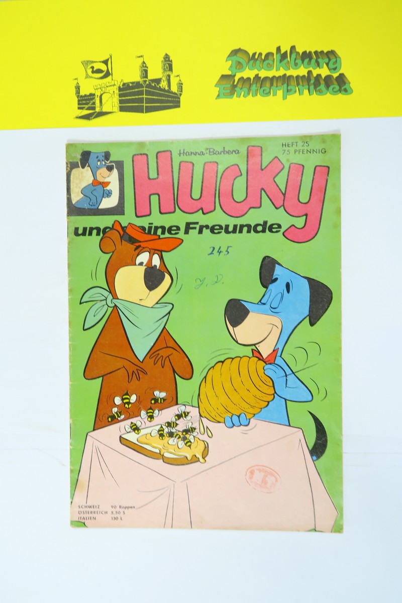 Hucky 1. Auflage Nr. 25 Tessloff Verlag im Zustand (2 NZ ). 153717 Hucky 1. Auflage Nr. 25 Tessloff Verlag im Zustand (2 NZ ). 153717