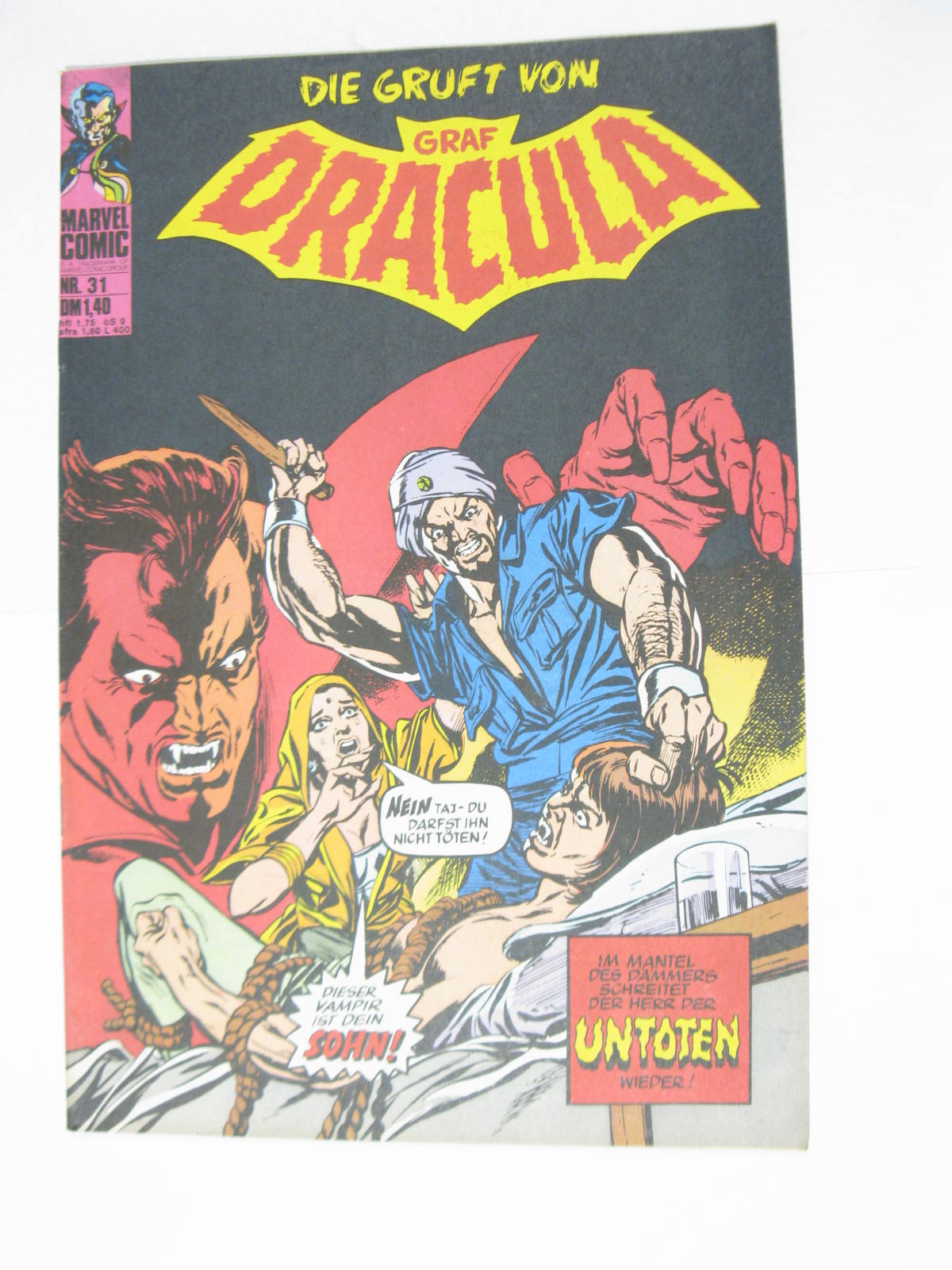 Dracula Nr. 31  Marvel Comic Williams im Z (1/1-2). 124507