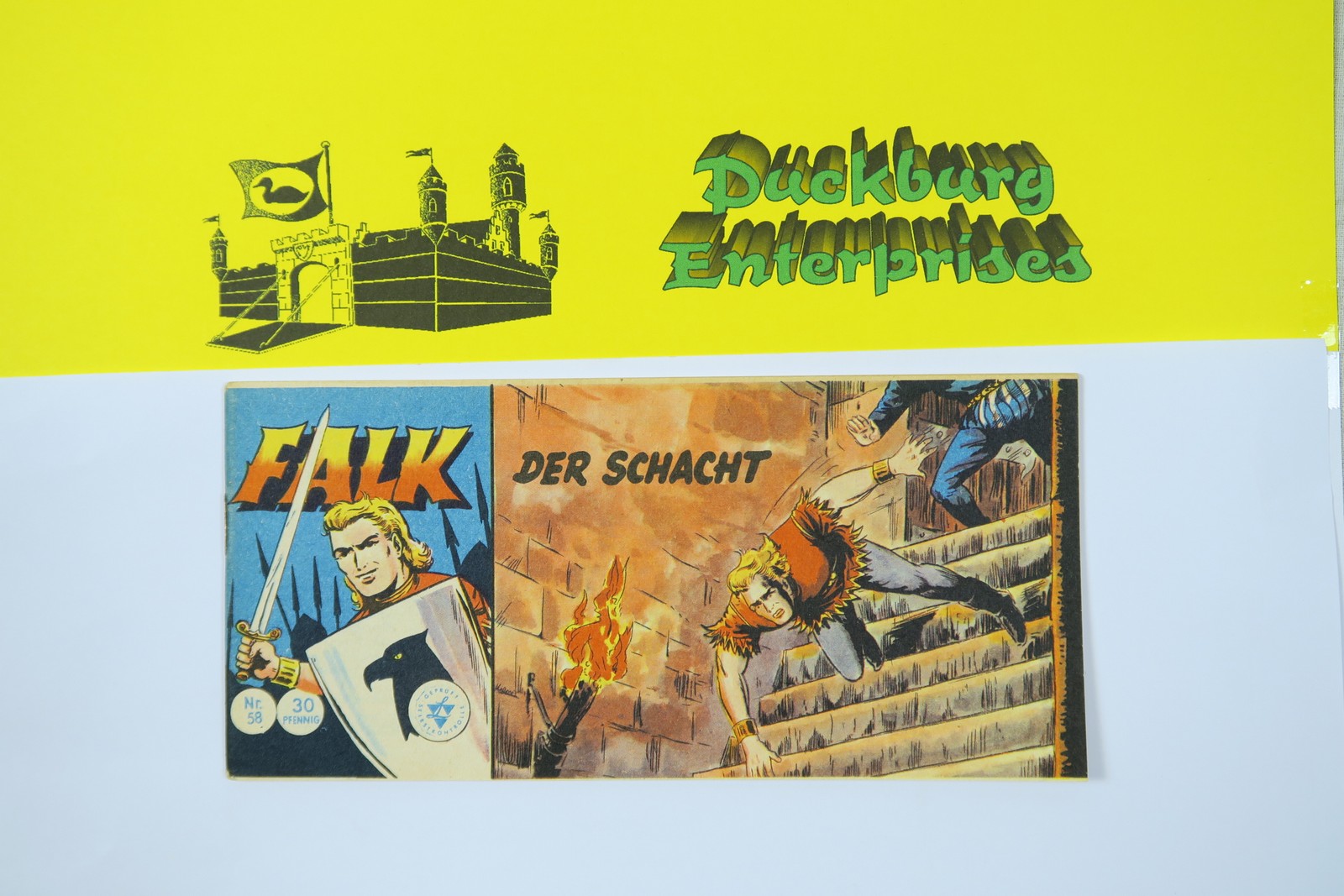 FALK    Nr.  58  Lehning Piccolo im Zustand (1-2). 146023
