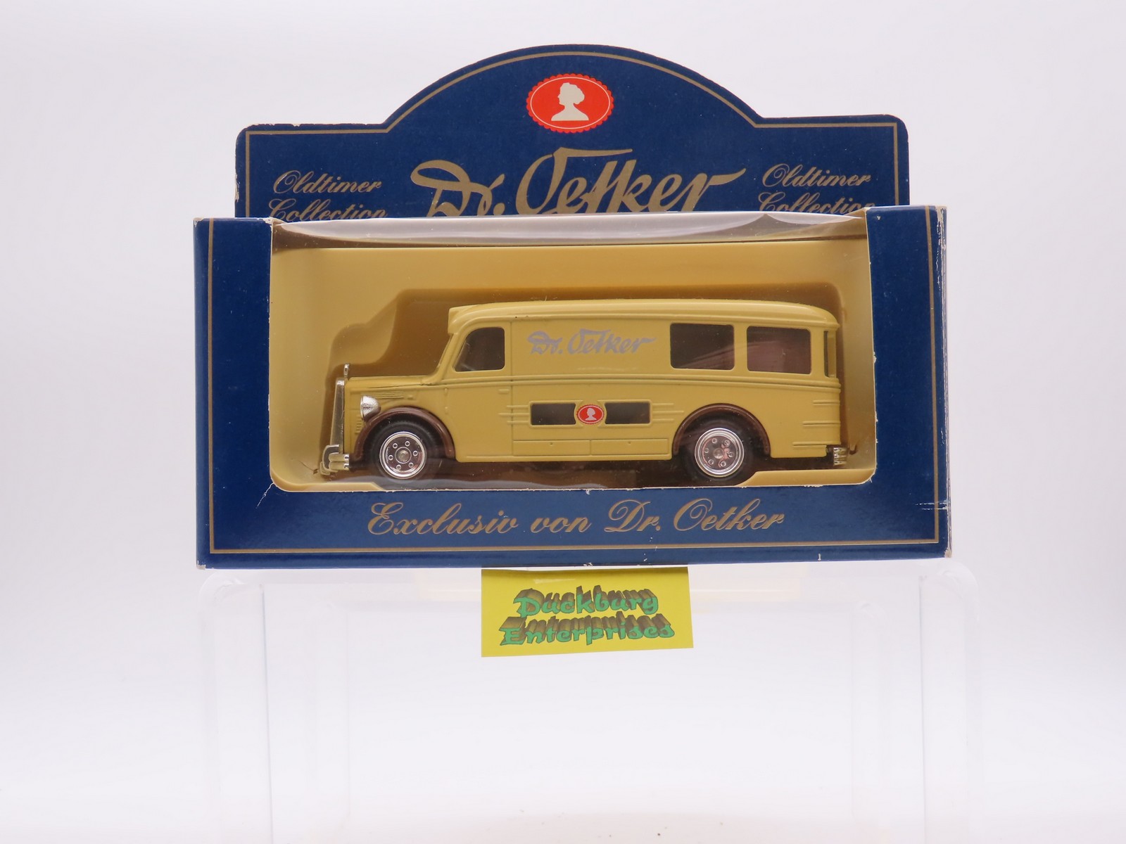Lledo x Mercedes Bus Dr. Oetker (Metall)beige in OVP 1:76 188419 Lledo x Mercedes Bus Dr. Oetker (Metall)beige in OVP 1:76 188419