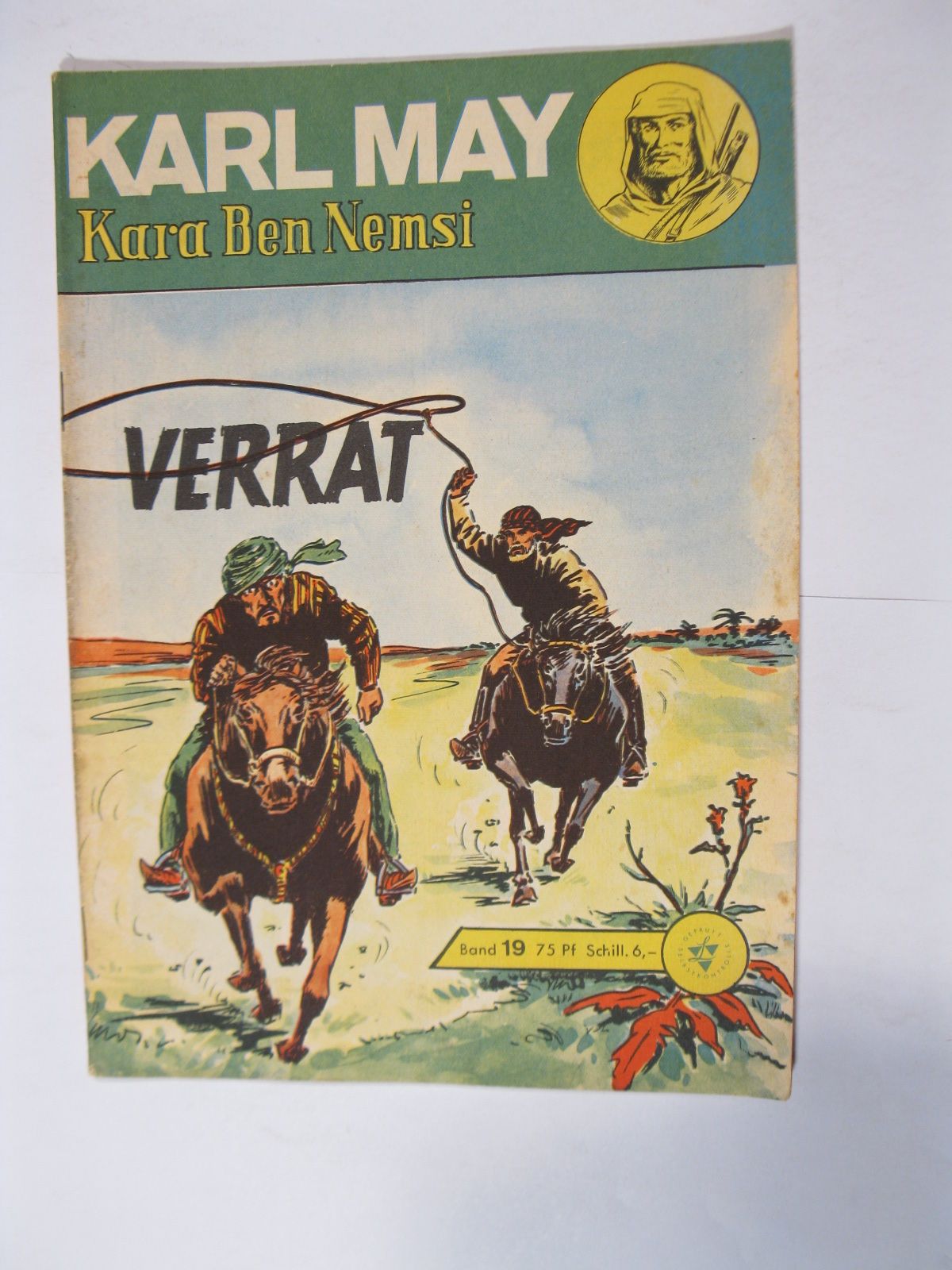 Karl May 19 Lehning Verlag (Winnetou) im Zustand (1-2). 82383 Karl May 19 Lehning Verlag (Winnetou) im Zustand (1-2). 82383