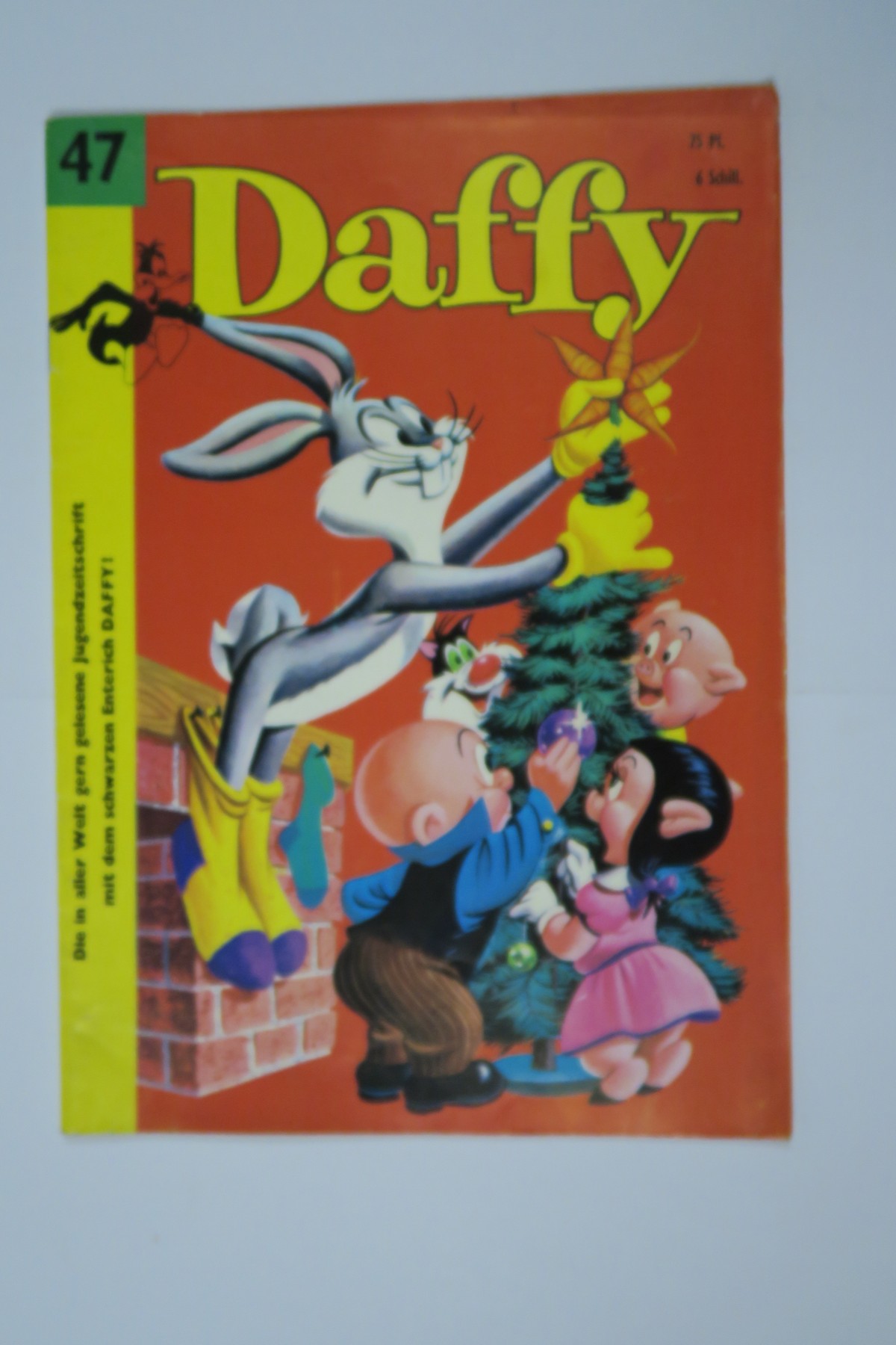 Daffy Nr. 47 Lehning im Zustand (2). 144289 Daffy Nr. 47 Lehning im Zustand (2). 144289