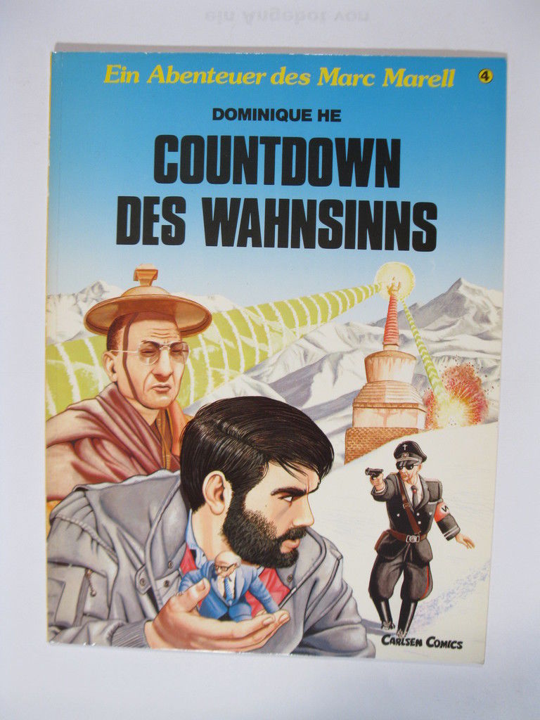 Abenteuer des Marc Marell Nr. 4 Carlsen Comic im Zustand (1) 79369 Abenteuer des Marc Marell Nr. 4 Carlsen Comic im Zustand (1) 79369