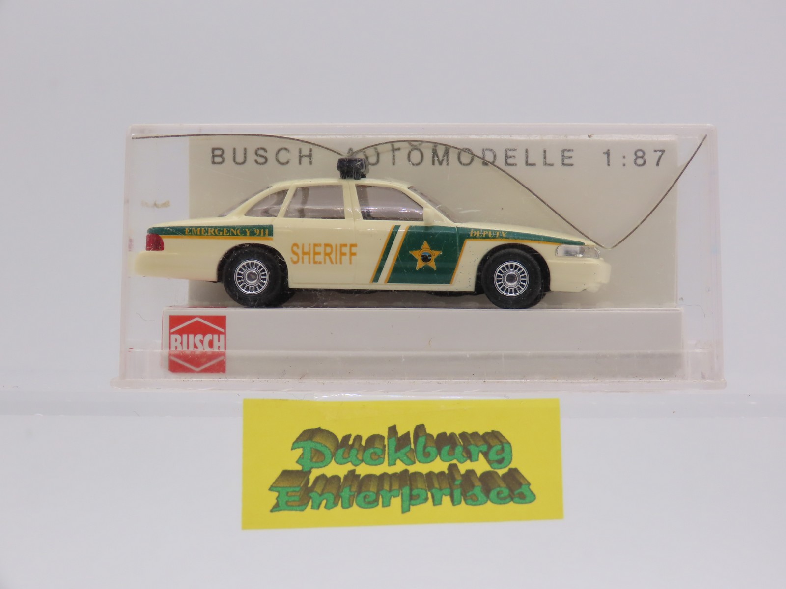 Busch 49003 Ford Crown US Deputy Sheriff weiß in OVP 1:87 187801 Busch 49003 Ford Crown US Deputy Sheriff weiß in OVP 1:87 187801