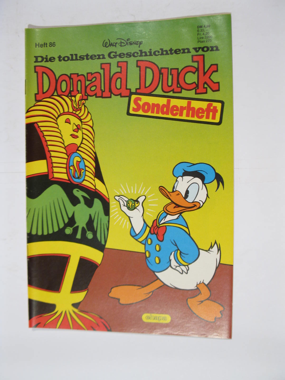 tollsten Geschichten von Donald Duck Nr. 86 Ehapa Vlg. im Z (1-2/2). 110777 tollsten Geschichten von Donald Duck Nr. 86 Ehapa Vlg. im Z (1-2/2). 110777