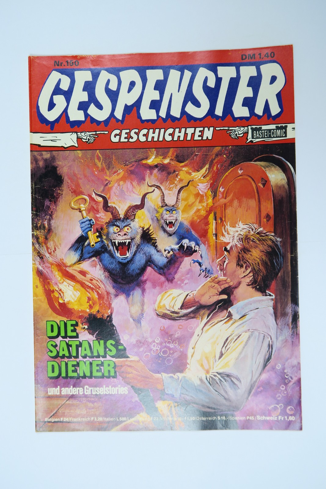 Gespenster Geschichten Nr. 150 Bastei im Zustand (2). 145347 Gespenster Geschichten Nr. 150 Bastei im Zustand (2). 145347