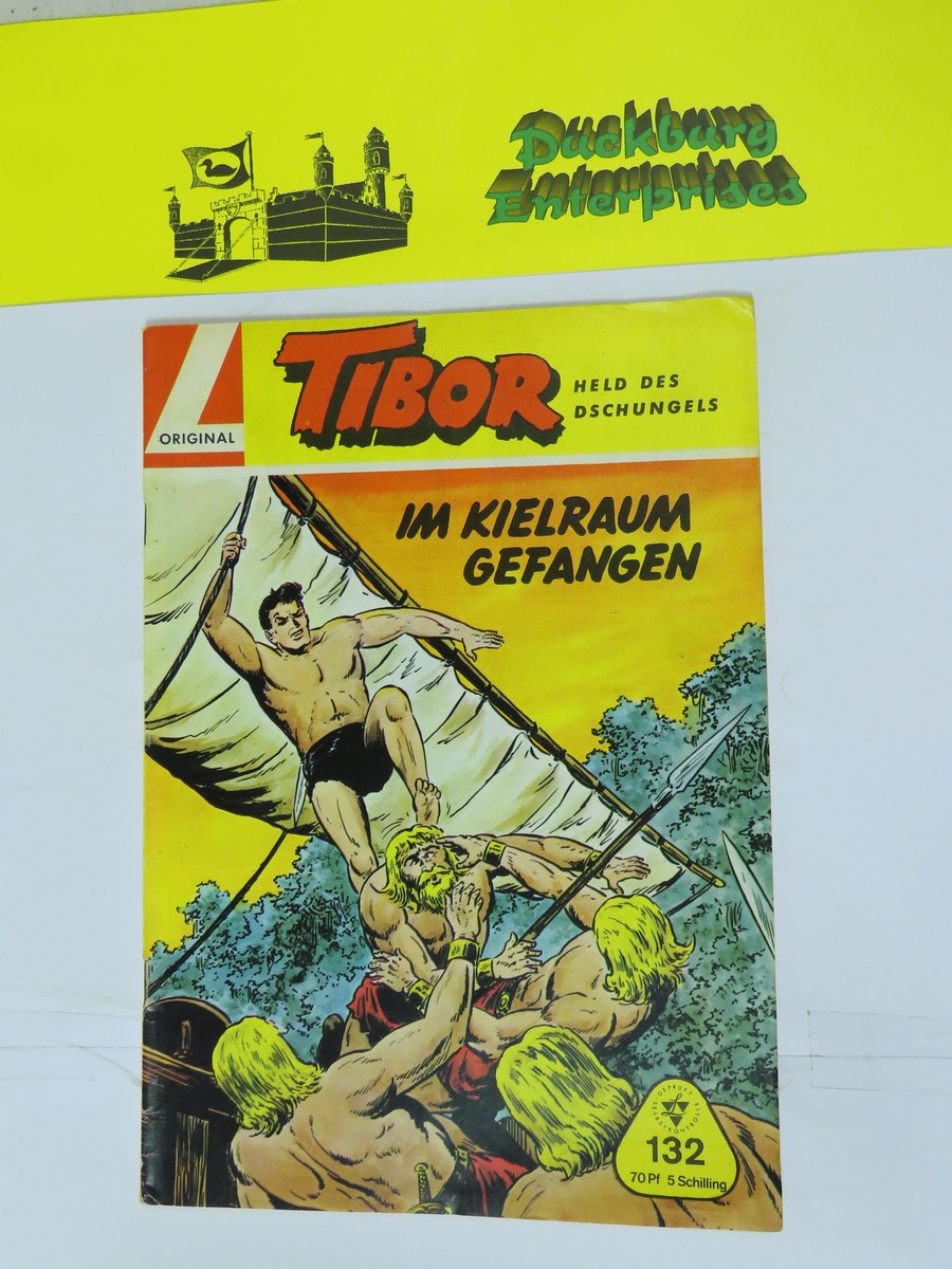 Tibor Großband  Nr.  132  Lehning im Zustand (2). 158641