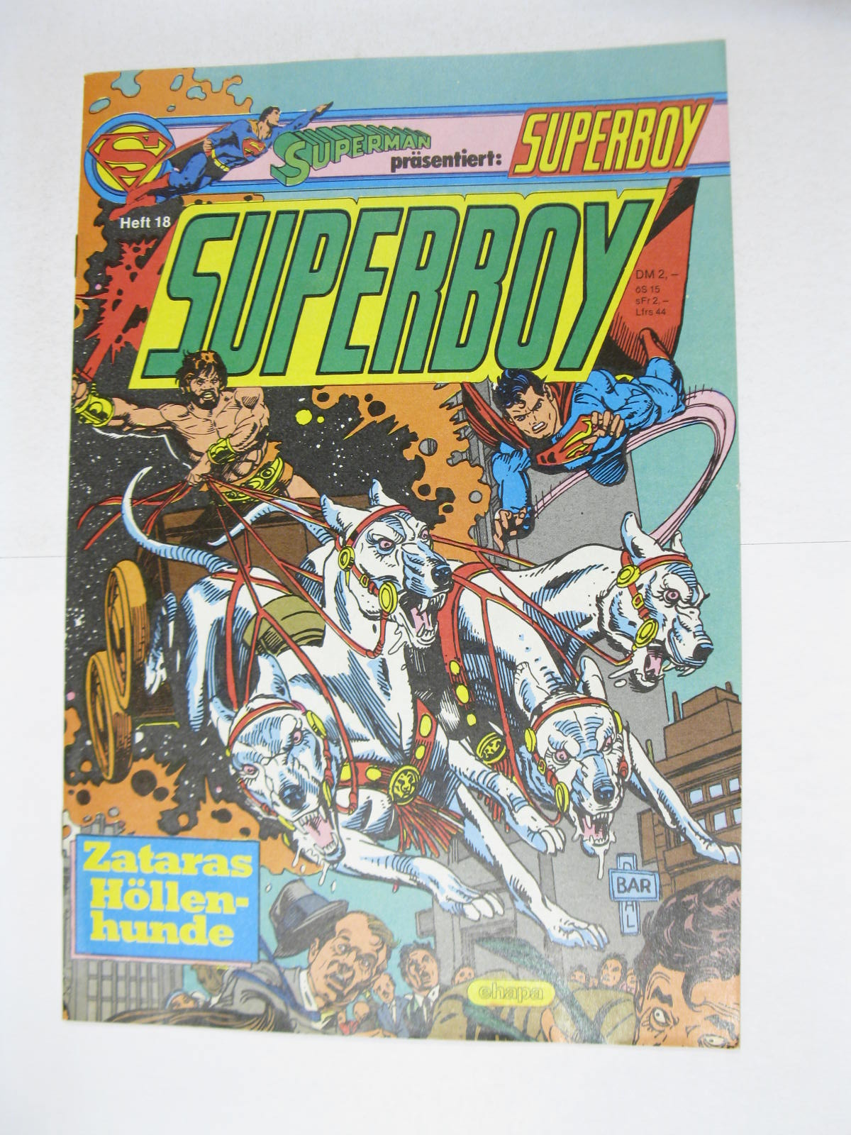 Superboy Nr. 18 Ehapa im Zustand (1). 124101 Superboy Nr. 18 Ehapa im Zustand (1). 124101