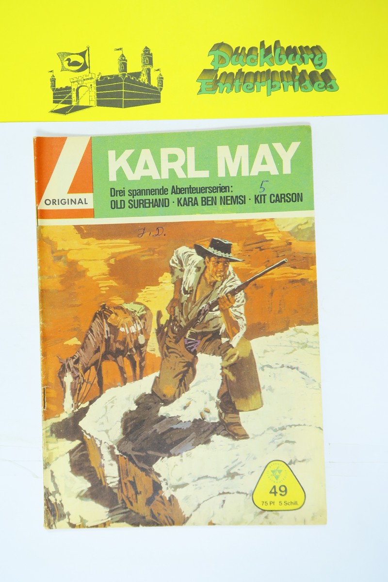 Karl May 49  Lehning Vlg. (Winnetou) im Z (2-3 NZ). 153307
