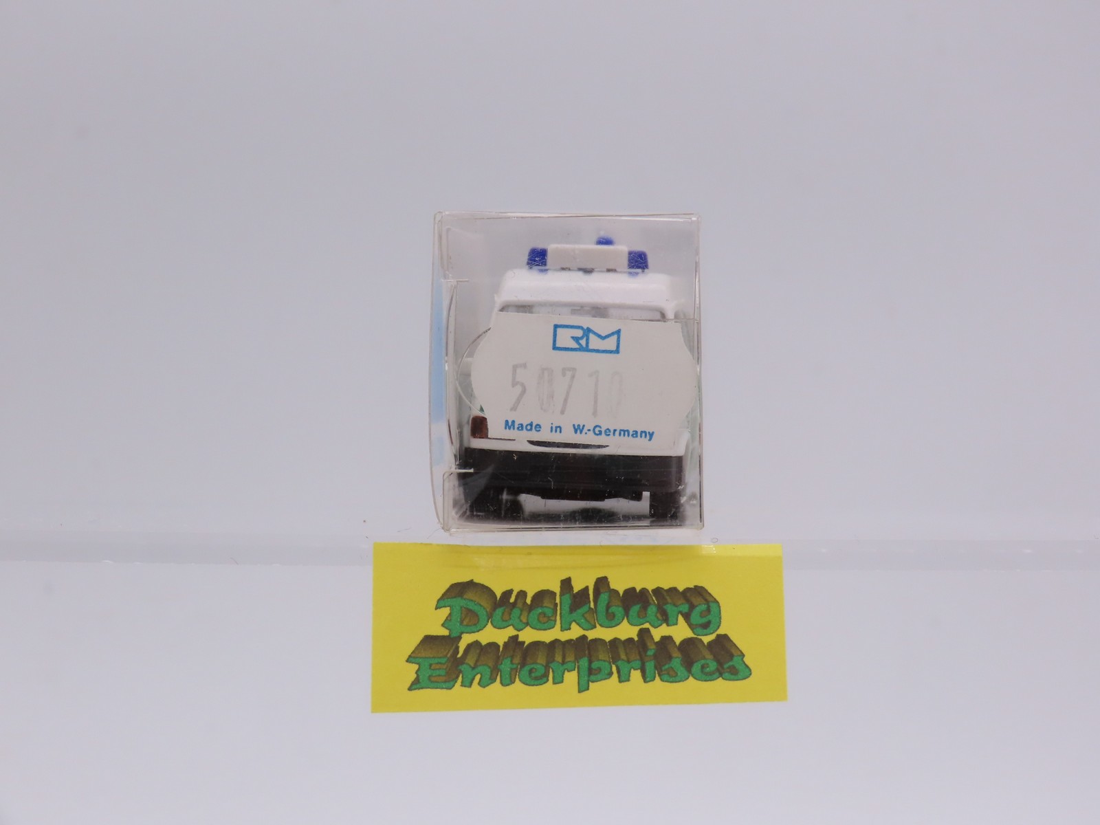 Rietze 50710 Ford Transit Polizei grün weiß in OVP 1:87 187861