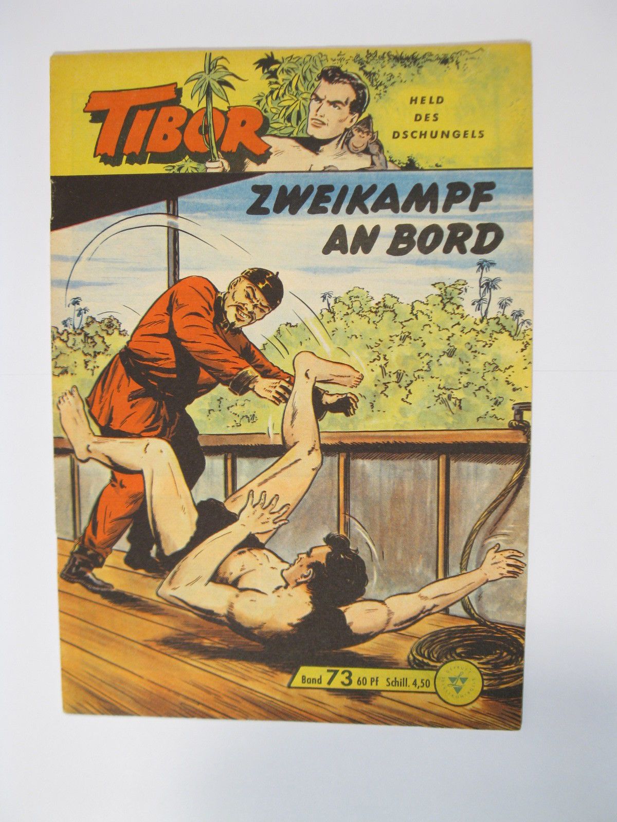 Tibor Großband  Nr.   73  Lehning im Zustand (1). 74053