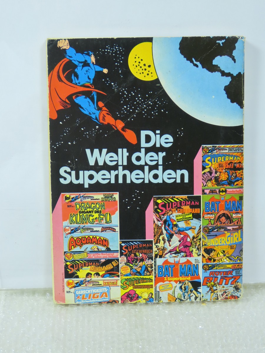 Batman Taschenbuch Nr.  4  Ehapa im Zustand (2-3). 195155