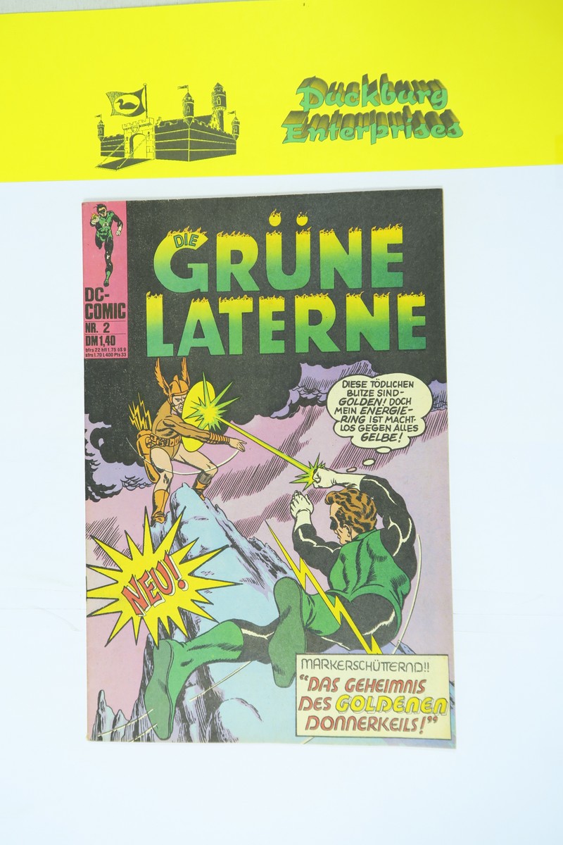Grüne Laterne Nr. 2 Williams im Zustand (1/1-2). 162249 Grüne Laterne Nr. 2 Williams im Zustand (1/1-2). 162249