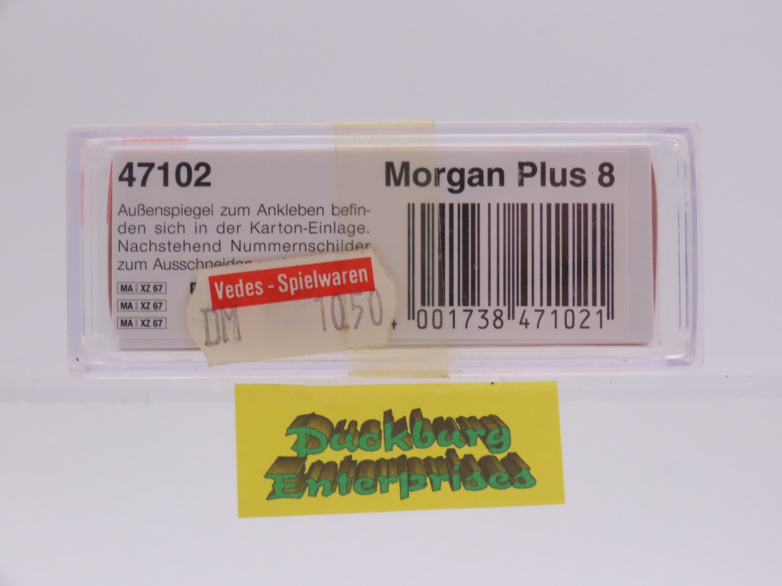 Busch 47102 Morgan Plus 8 Roadster schwarz in OVP 1:87 187723