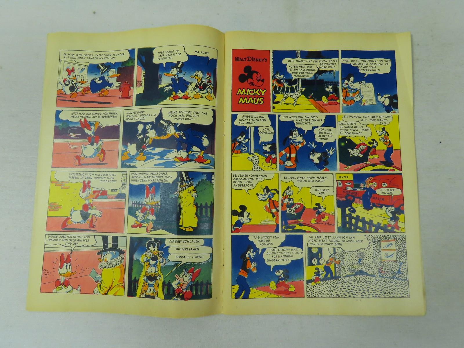 Micky Maus 1951/ 1 vom September 1951   Ehapa im Zustand (x). 199001