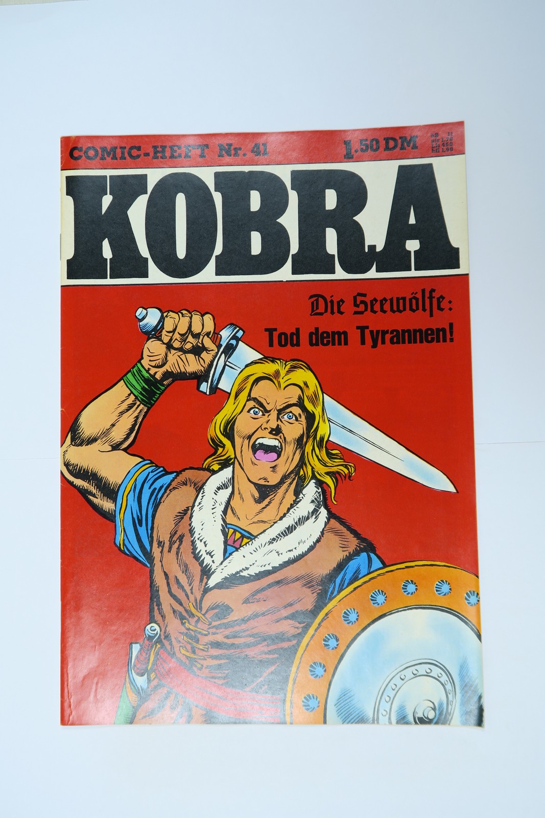 Kobra Comic 1976/41  Gevacur im Zustand (1/1-2). 150173