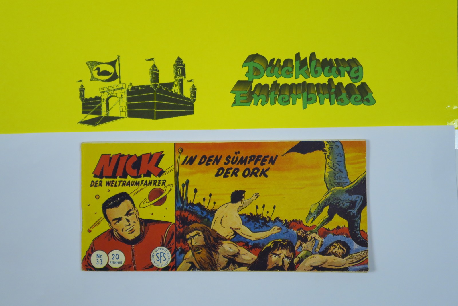 NICK Nr. 33 Lehning Piccolo im Zustand (2 oS). 146467 NICK Nr. 33 Lehning Piccolo im Zustand (2 oS). 146467