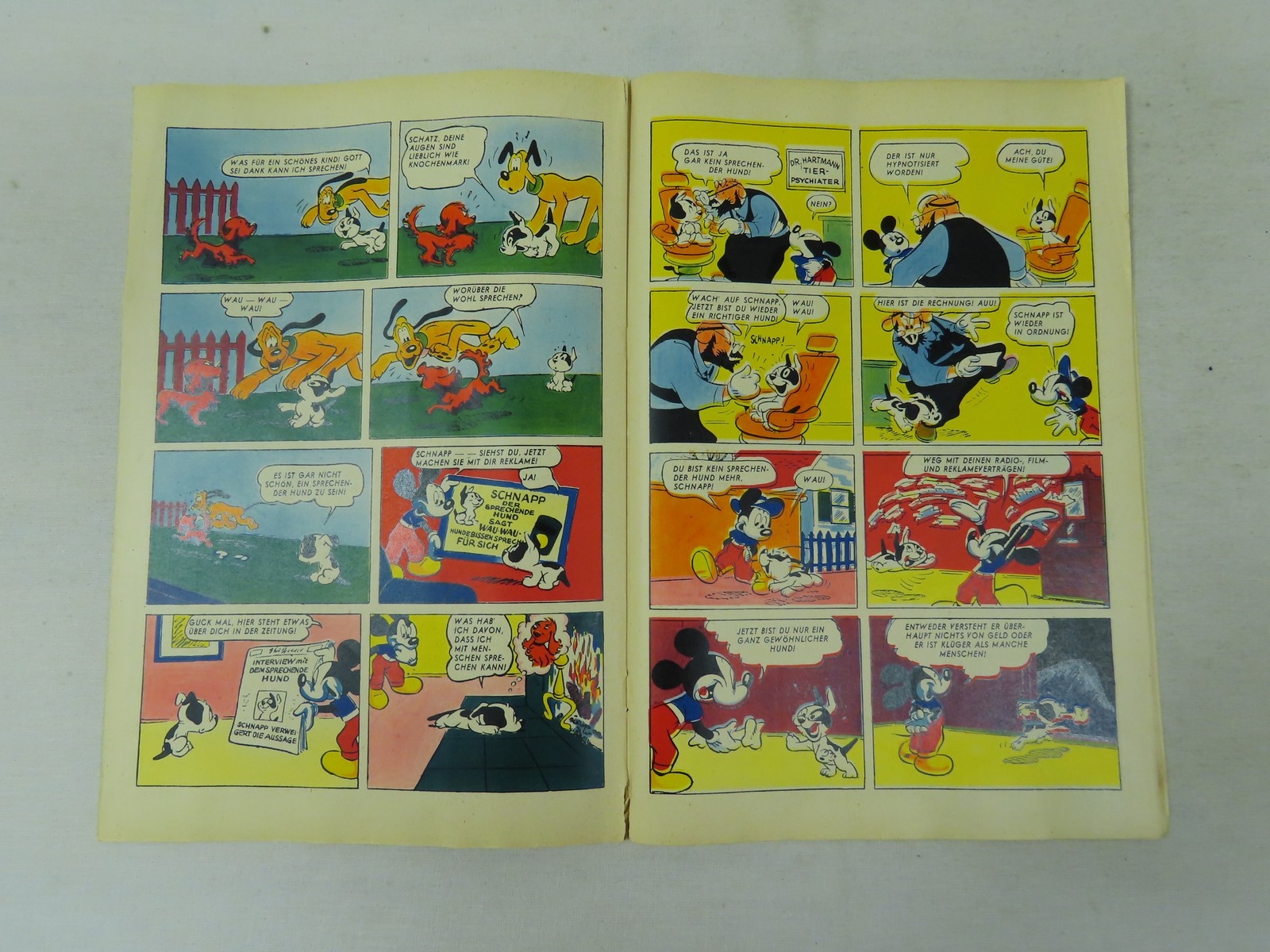 Micky Maus 1951/ 1 vom September 1951   Ehapa im Zustand (x). 199001