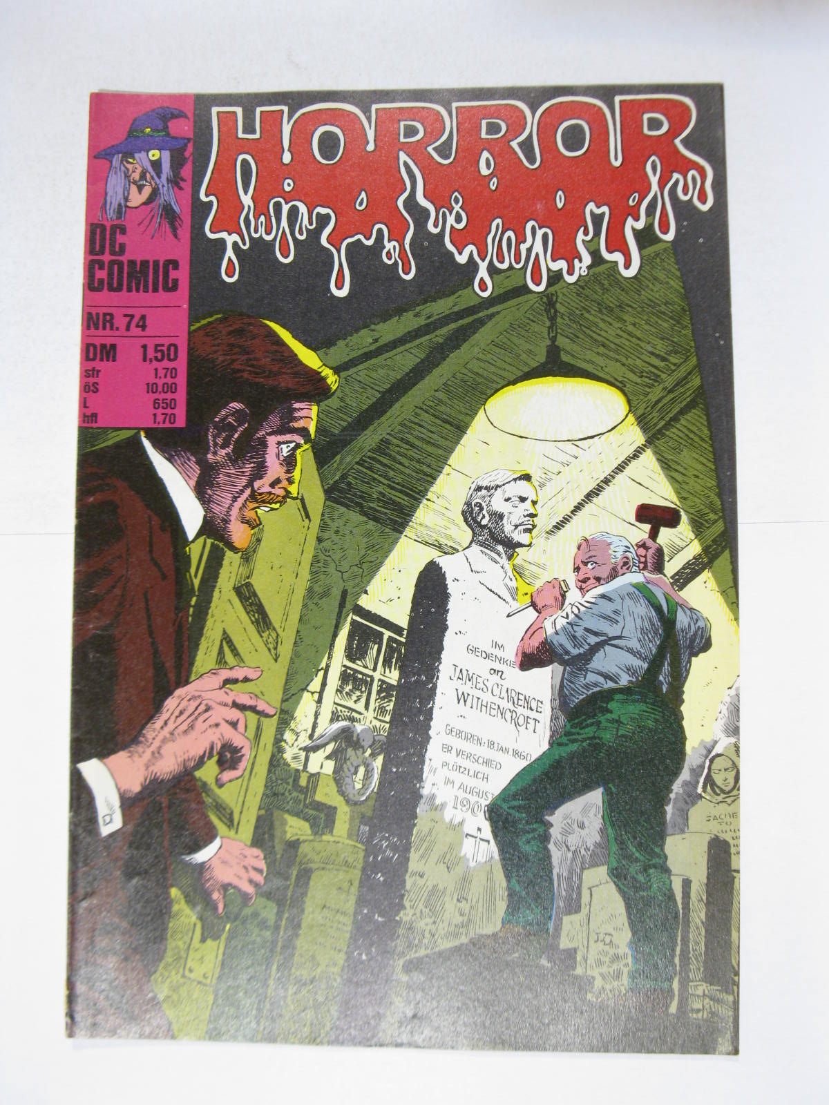 Horror Nr. 74 Marvel Williams im Zustand (1-2). 123471 Horror Nr. 74 Marvel Williams im Zustand (1-2). 123471