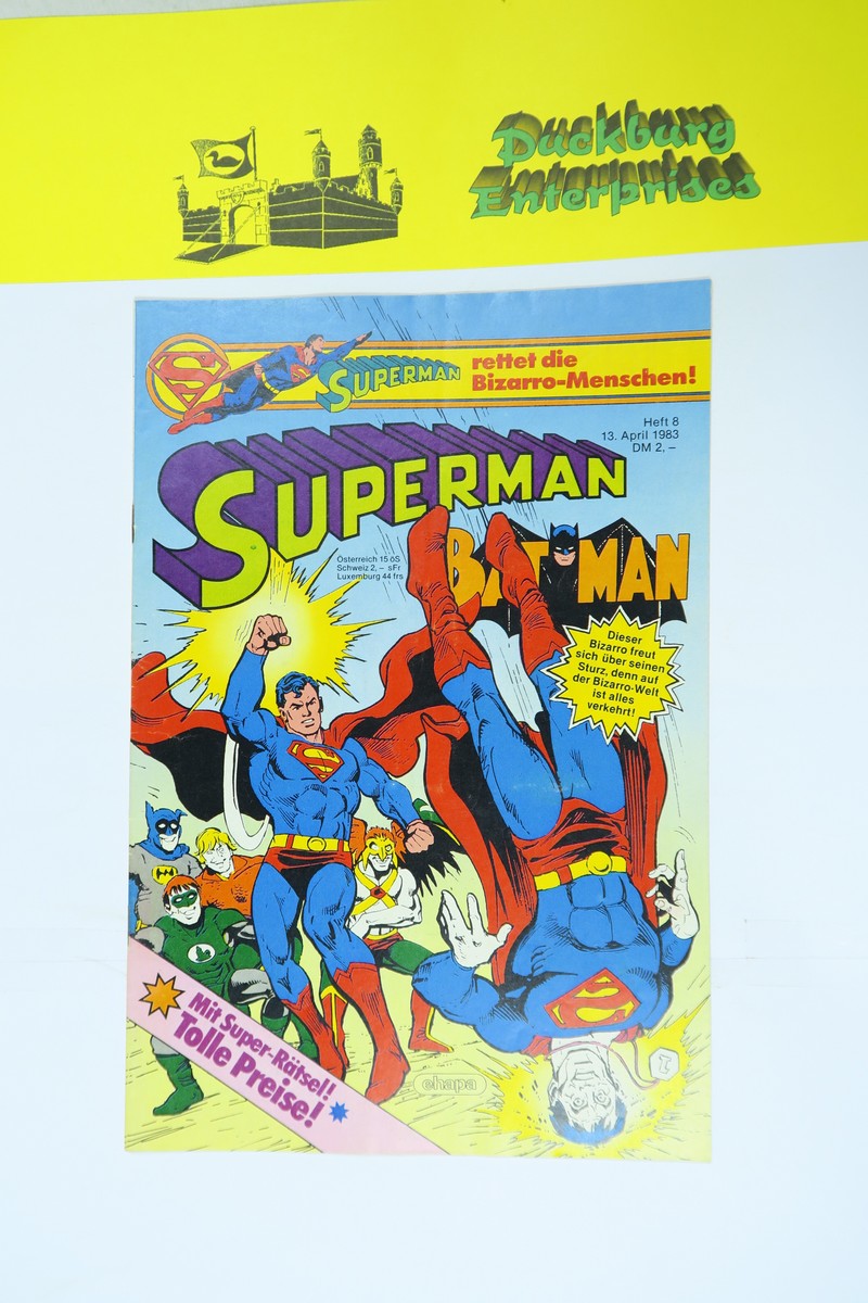 Superman Comic 1983/8  Ehapa im Zustand (1/1-2). 162411