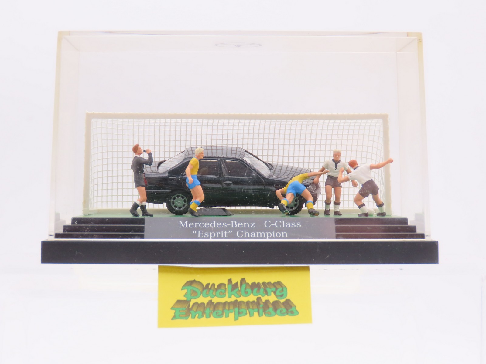 Busch Diorama x Mercedes C-Class Esprit Champion schwarz in OVP 1:87 188385 Busch Diorama x Mercedes C-Class Esprit Champion schwarz in OVP 1:87 188385
