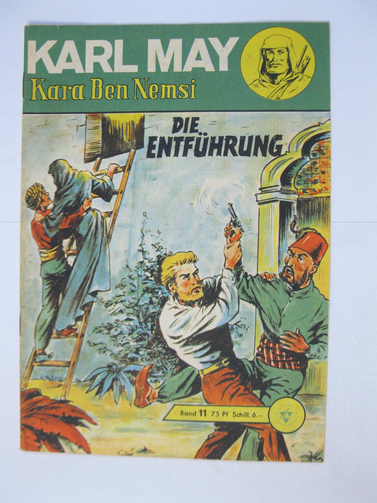 Karl May 11 Lehning Vlg. (Winnetou) im Z (2 St). 128375 Karl May 11 Lehning Vlg. (Winnetou) im Z (2 St). 128375
