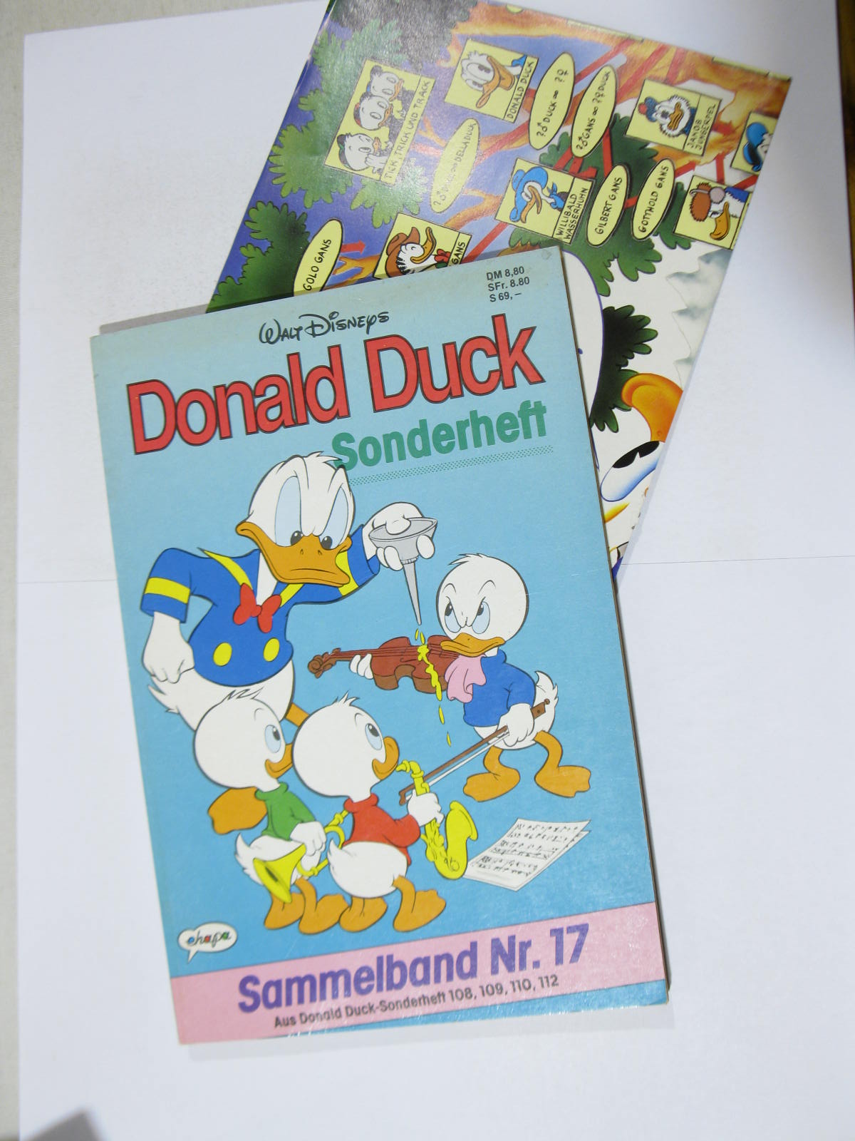tollsten Geschichten Donald Duck Sammelband 17 Ehapa im Z (1). 123061 tollsten Geschichten Donald Duck Sammelband 17 Ehapa im Z (1). 123061